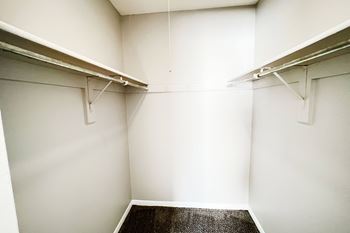 Large closets